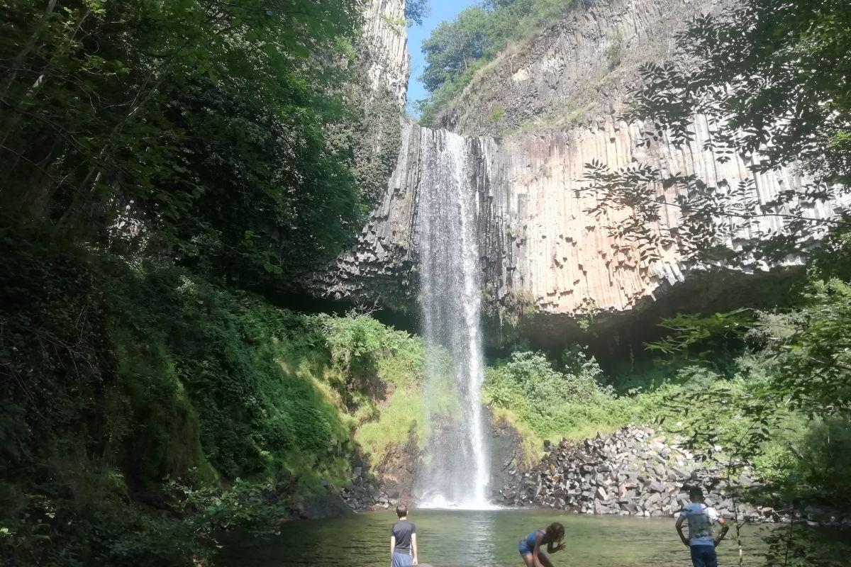 Cascade de Pourcheyrolles