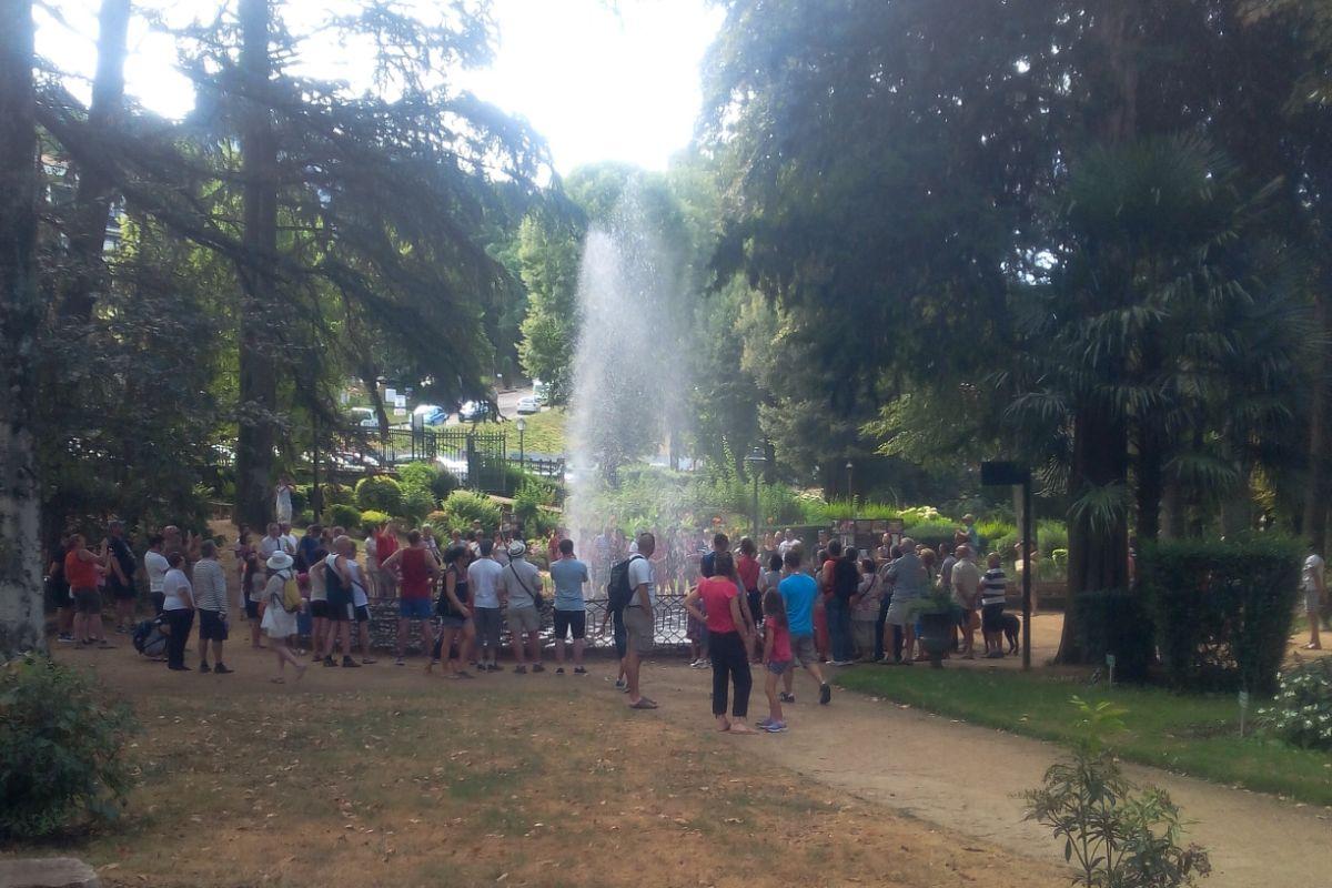 Geyser Vals les Bains